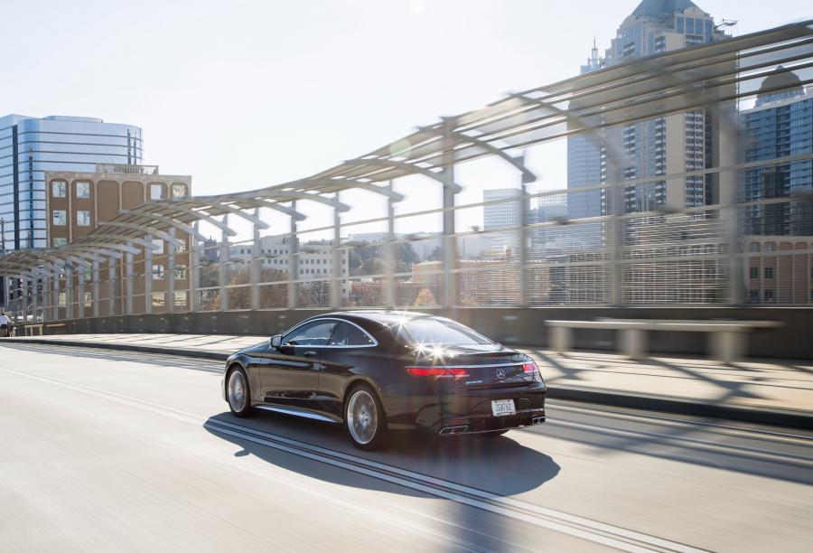  Mercedes-AMG S65 Coupe (C217) 2018 года  (NA) (фото 4 из 44)